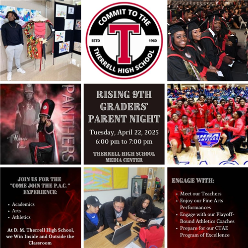 Rising 9th Grade Parent Night